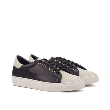 DapperFam Rivale in White Kid Suede