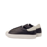 DapperFam Rivale in White Kid Suede
