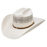 Resistol Travis 7X Straw Hat in Natural