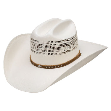 Resistol Travis 7X Straw Hat in Natural