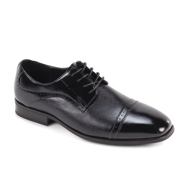 Giorgio Venturi 7076 Dress Shoes in Black