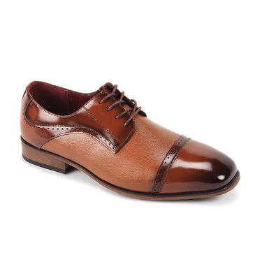 Giorgio Venturi 7076 Dress Shoes in Tan