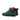DapperFam Dante in Black / Forest Calf Leather and Kid Suede