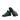 DapperFam Dante in Black / Forest Calf Leather and Kid Suede