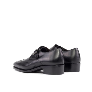 DapperFam Brenno in Black Box Calf