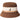Kangol Bermuda Stripe Textured Bucket Hat in Mahogany