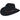 Bailey Western Firehole in Black