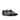 DapperFam Monaco in Black / Flannel Light Grey Flannel Painted Croco