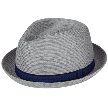 Bailey Mannes Crushable Trilby in Cement Multi