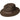 Bailey 1922 Hester Braid Straw Center Dent Fedora in Ground Coffee