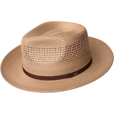 Bailey Gratz Crushable Fedora in Tan