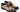 Paul Parkman Men's Goodyear Welted Wingtip Oxfords in Camel & Navy