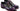 Paul Parkman Men's Goodyear Welted Wingtip Oxfords in Purple & Grey