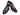 Paul Parkman Men's Goodyear Welted Wingtip Oxfords in Purple & Grey