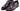 Paul Parkman Men's Goodyear Welted Wingtip Oxfords in Purple & Grey