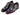 Paul Parkman Men's Goodyear Welted Wingtip Oxfords in Purple & Grey