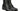 Paul Parkman Men's Black Leather Biker Boots (824BLK91)