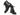 Paul Parkman Men's Black Leather Biker Boots (824BLK91) — view 3