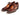 Paul Parkman Norwegian Welted Wingtip Derby Shoes in Brown