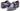 Paul Parkman Men's Norwegian Welted Wingtip Derby Shoes in Grey