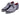 Paul Parkman Men's Norwegian Welted Wingtip Derby Shoes in Grey