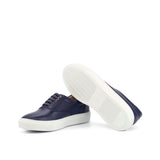 DapperFam Riccardo in Navy Pebble Grain