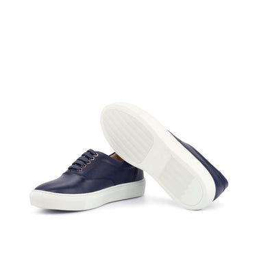 DapperFam Riccardo in Navy Pebble Grain