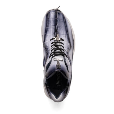 Mauri Hazard 8596/4 Hornback / Nappa Sneaker - White Dirty Black