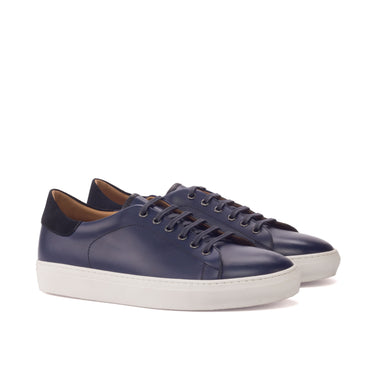 DapperFam Rivale in Navy Lux Suede