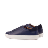 DapperFam Rivale in Navy Lux Suede