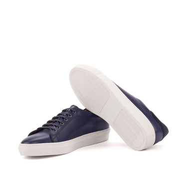 DapperFam Rivale in Navy Lux Suede
