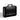 Classic Aluminum 3.0 | Small Attache Case in BLACK