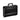Slim Aluminum Attaché | Small Attaché Case in BLACK