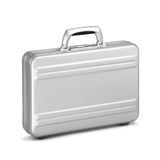 Slim Aluminum Attaché | Small Attaché Case in SILVER