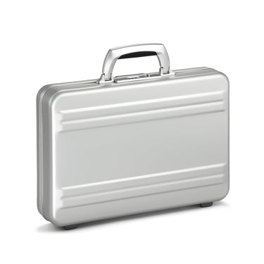 Slim Aluminum Attaché | Small Attaché Case in SILVER