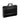Slim Aluminum Attaché | Medium Attaché Case in BLACK