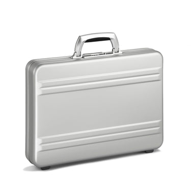 Slim Aluminum Attaché | Medium Attaché Case in SILVER