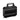 Small Aluminum Attaché | Mini Shoulder Attaché Case in BLACK