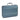 Slim Aluminum Attaché | Small Attaché Case in STEEL BLUE