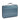 Slim Aluminum Attaché | Medium Attaché Case in STEEL BLUE