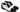 Paul Parkman Men's Goodyear Welted Cap Toe Oxfords in Black & White
