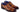 Paul Parkman Men's Goodyear Welted Burnished Cap Toe Oxfords in Camel Brown