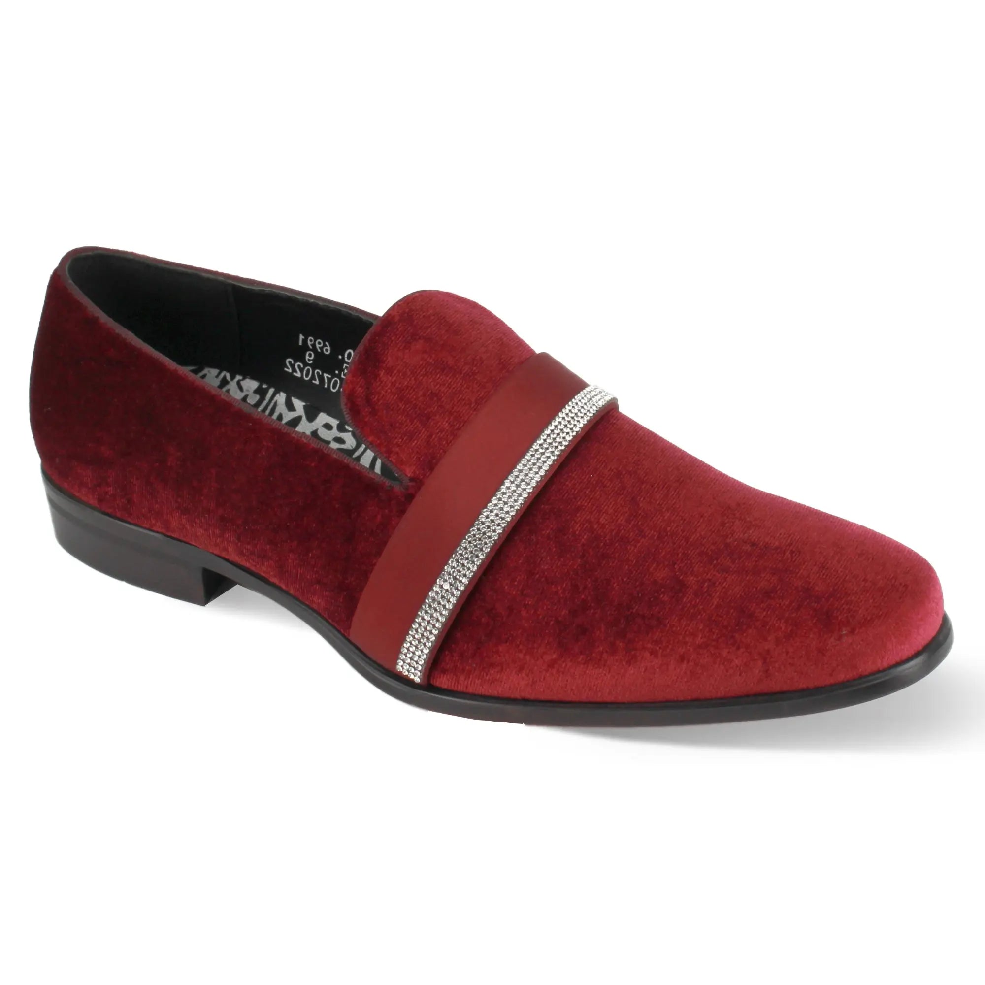 6991 Velvet Smoker Slip-on Dress Shoe by After Midnight – DAPPERFAM
