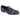 After Midnight Ozzy Velvet Studded Smoker Shoes in Navy / Silver #color_ Navy / Silver