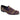 After Midnight Ozzy Velvet Studded Smoker Shoes in Purple / Gold