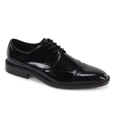 Giovanni Alford Dress Shoes in Black