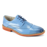 Giovanni Alford Dress Shoes in Lt Blue