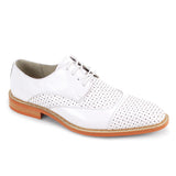 Giovanni Alford Dress Shoes in White