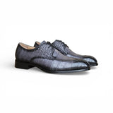 Allen II Embossed Split Toe Derby
