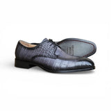 Allen II Embossed Split Toe Derby — view 3